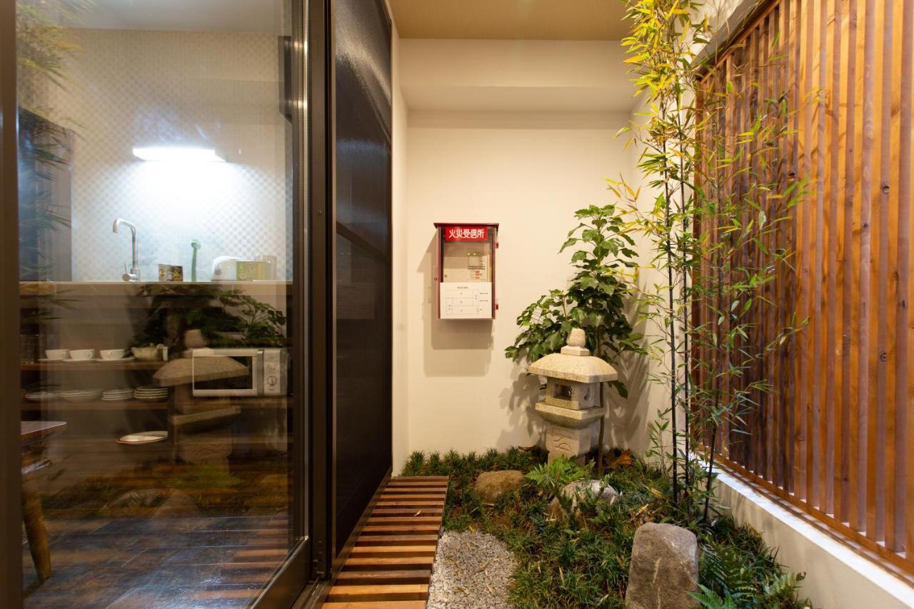 静響の宿 Silent Echo Inn Osaka Exterior foto